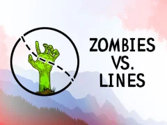 Igra Zombies VS. Lines online