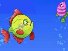 Igra Fish Grow Eating Fish online