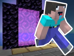 Igra Noob Steve Parkour online