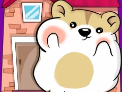 Igra Hamster pet house online