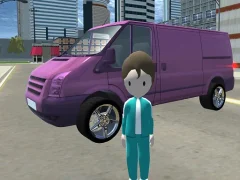 Igra Squid Gamer City Driving Gang online