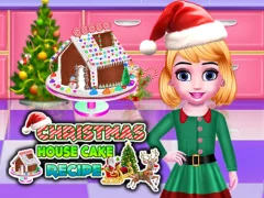 Igra Christmas House Cake Recipe online