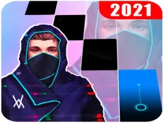 Igra Piano Tiles: Alan Walker DJ online