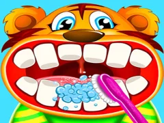 Igra Baby Panda Dentist Care online
