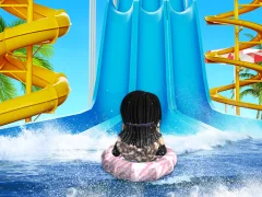Igra Uphill Rush Water Park 3D online