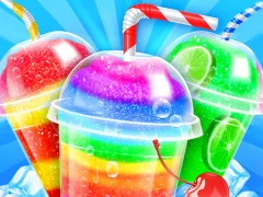 Igra Rainbow Frozen Slushy Truck online