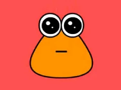 Igra Pou Jumping online