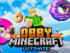 Igra Obby Minecraft Ultimate online