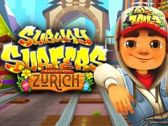 Igra Subway Surfers Zurich online