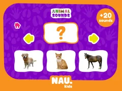 Igra Animal Sounds online