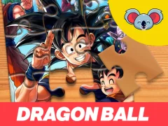 Igra Dragon Ball Goku Jigsaw Puzzle online