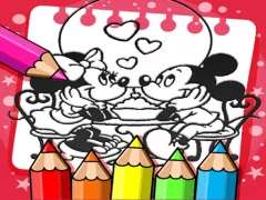 Igra Mickey Mouse Coloring Book online