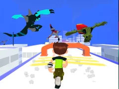 Igra Ben 10 Family Genius online