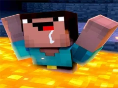 Igra Noob Minecraft VS Skibidi Toilet online