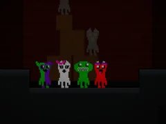 Igra Horror Ban Ban 1 2 Player Parkour online