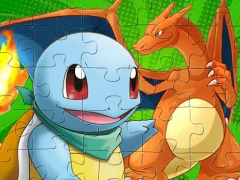 Igra Pokemon Jigsaw Puzzles online