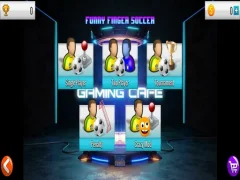 Igra Funny Finger Soccer online