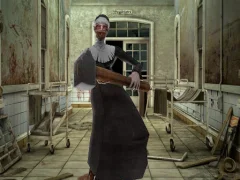 Igra Lets Kill Evil Nun online