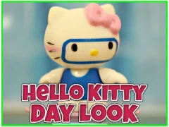 Igra Hello Kitty Day Look online