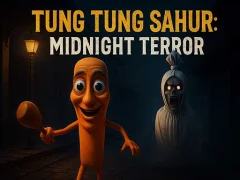 Igra Tung Tung Sahur: Midnight Terror online