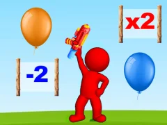 Igra Up Shoot 3D online