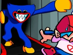 Igra FNF vs Huggy Wuggy online