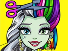Igra Monster High Beauty Shop online