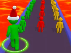 Igra Ragdoll Rush 3D online