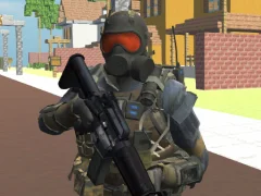 Igra Pixel zombie survival online