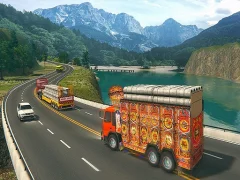 Igra Indian Cargo Truck Gwadar Port Game online