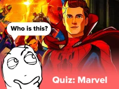 Igra Quiz: marvel online