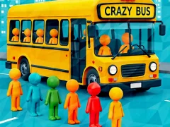Igra Crazy Bus Car Jam Parking online