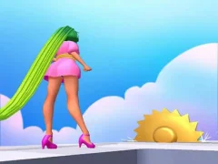 Igra Keep Long Hair online