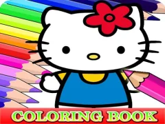 Igra Coloring Book for Hello Kitty online