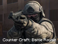 Igra Counter Craft: Battle Royale online
