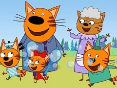 Igra Cat Family Educational Games online