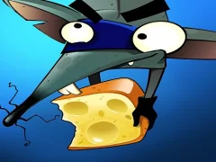 Igra Rat & Cheese online