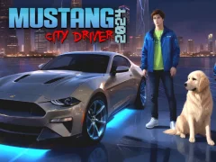 Igra Mustang City Driver 2024 online