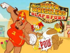 Igra Super Wrestlers : Slaps Fury online