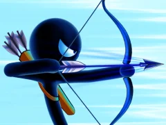 Igra Stickman Archer Warrior online