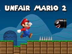 Igra Unfair Mario 2 online