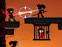 Igra Ninja Stickman Warrior online