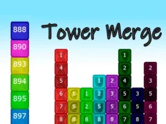 Igra Tower Merge online