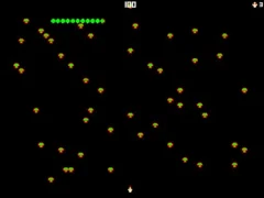 Igra Centipede Attack 2D online