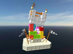 Igra Castle Destruction Blocks online