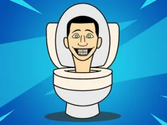 Igra Skibidi Toilet Coloring Book online