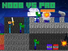 Igra Noob vs Pro Armageddon online