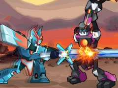 Igra Robot Fighting Adventure online