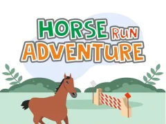 Igra Horse Run Adventure online