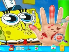 Igra Spongebob Hand Doctor online